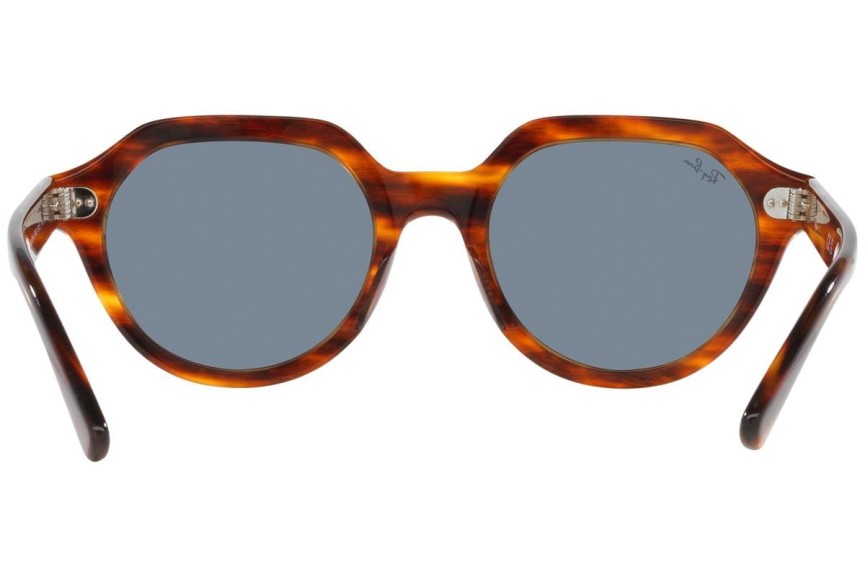 Ochelari de soare Ray-Ban Gina RB4399 954/62 Pătrați Havana