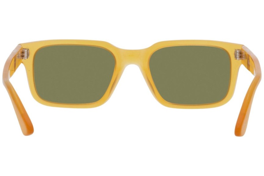 Ochelari de soare Persol PO3272S 204/4E Pătrați Galbeni