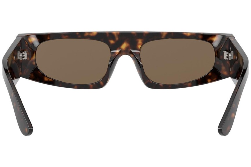 Ochelari de soare Dolce & Gabbana DG4411 502/73 Flat Top Havana