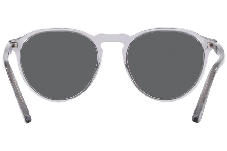 Ochelari de soare Persol PO3286S 309/B1 Rotunzi Gri