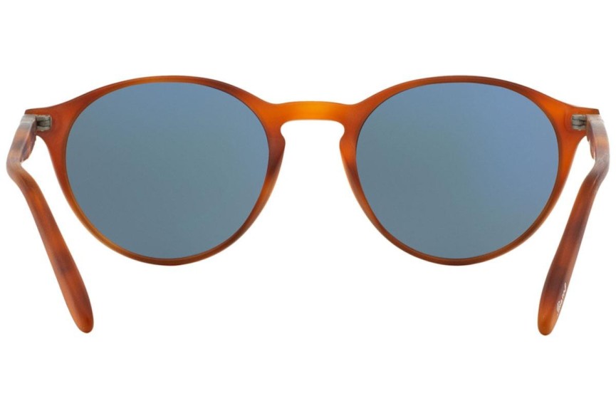 Ochelari de soare Persol Galleria '900 Collection PO3092SM 900656 Rotunzi Maro