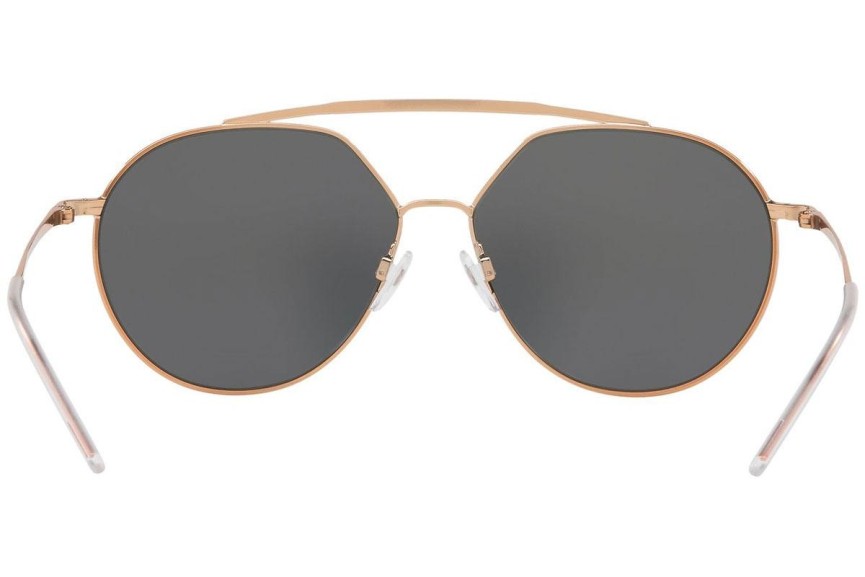 Ochelari de soare Emporio Armani EA2070 32194Z Rotunzi Aurii