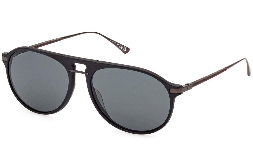 Ochelari de soare Web WE0345 02D Polarized Pilot Negri