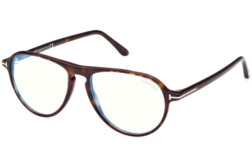 Ochelari Tom Ford FT5869-B 052 Pilot Havana