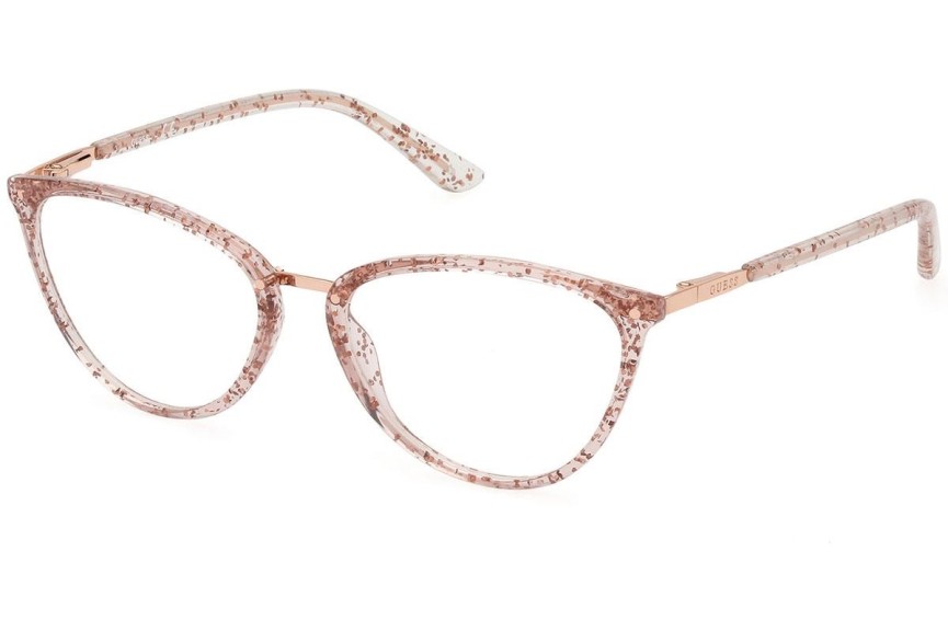 Ochelari Guess GU2957 074 Cat Eye Multicolor