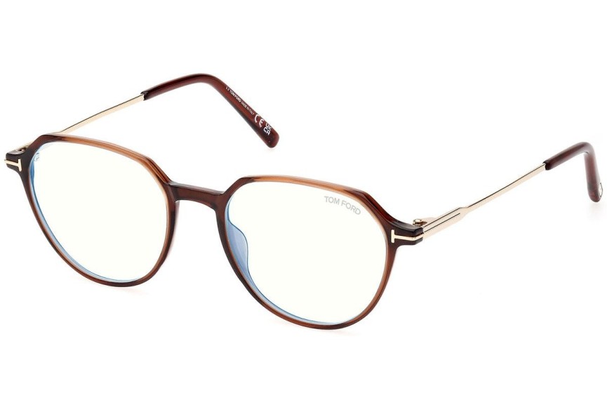 Ochelari Tom Ford FT5875-B 048 Rotunzi Maro