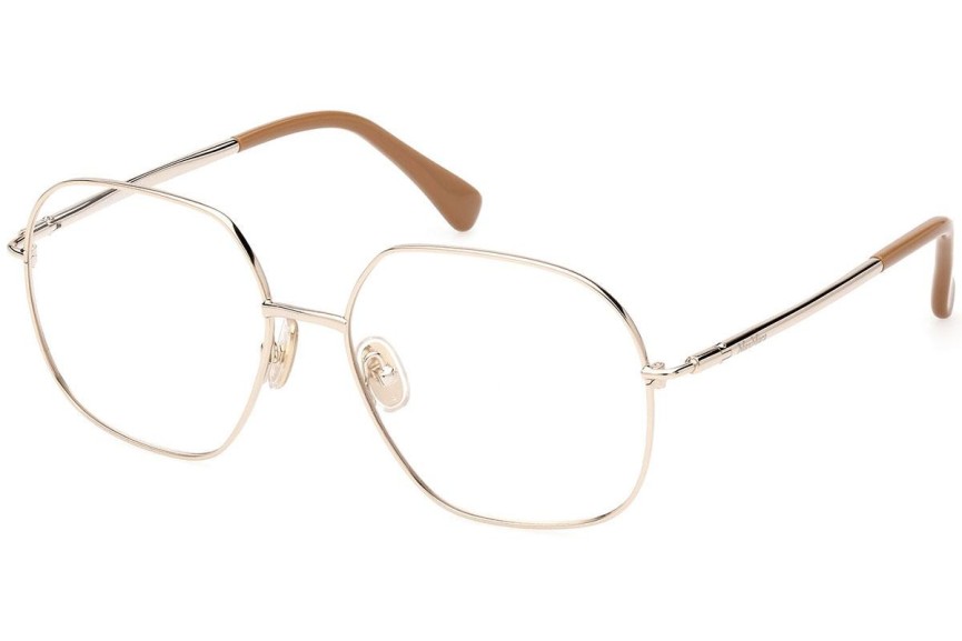 Ochelari Max Mara MM5097 032 Rotunzi Aurii