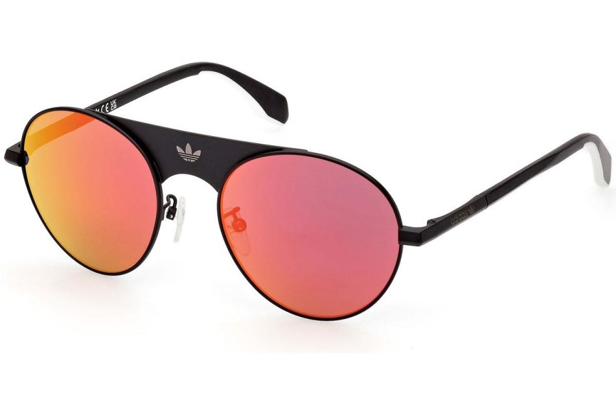 Ochelari de soare Adidas Originals OR0092 02Z Rotunzi Negri