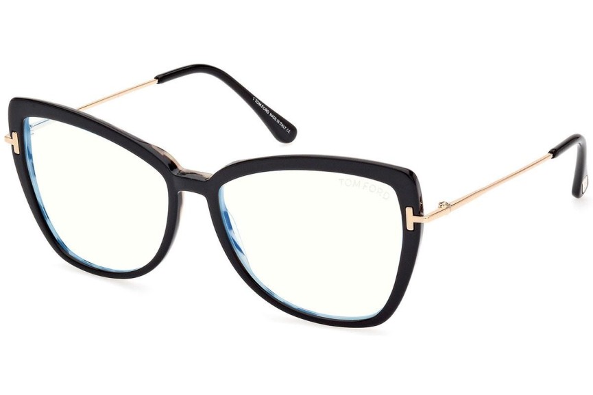 Ochelari Tom Ford FT5882-B 005 Cat Eye Negri