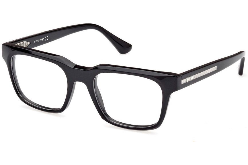 Ochelari Web WE5412 052 Dreptunghiulari Negri