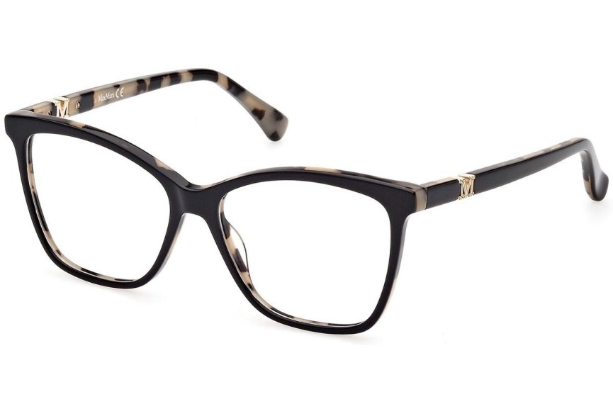 Ochelari Max Mara MM5017 005 Cat Eye Negri