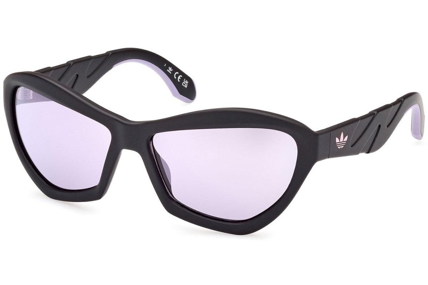 Ochelari de soare Adidas Originals OR0095 02Z Cat Eye Negri