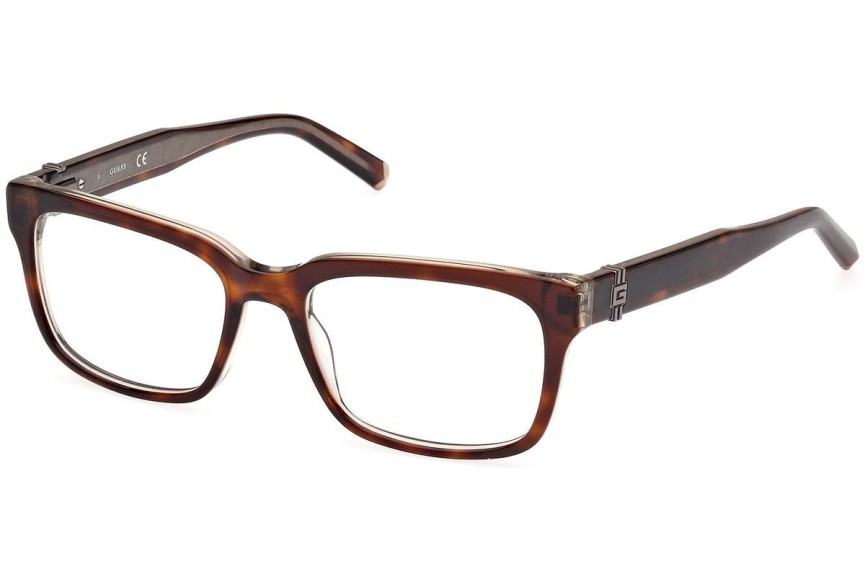 Ochelari Guess GU50084 052 Dreptunghiulari Havana