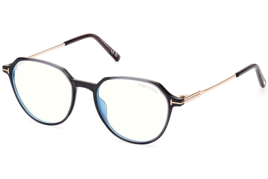 Ochelari Tom Ford FT5875-B 020 Rotunzi Negri