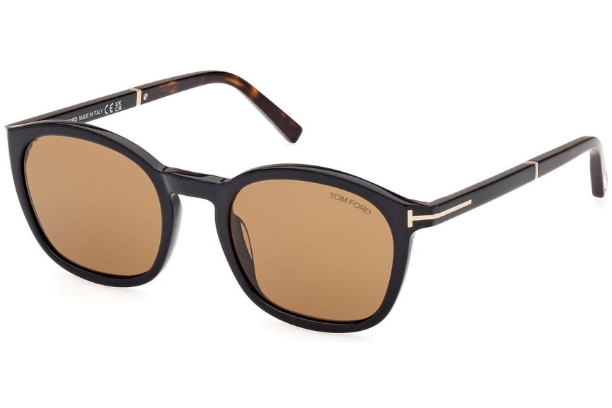 Ochelari de soare Tom Ford FT1020 01E Pilot Negri