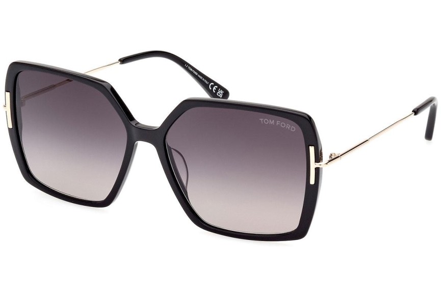 Ochelari de soare Tom Ford FT1039 01B Pătrați Negri