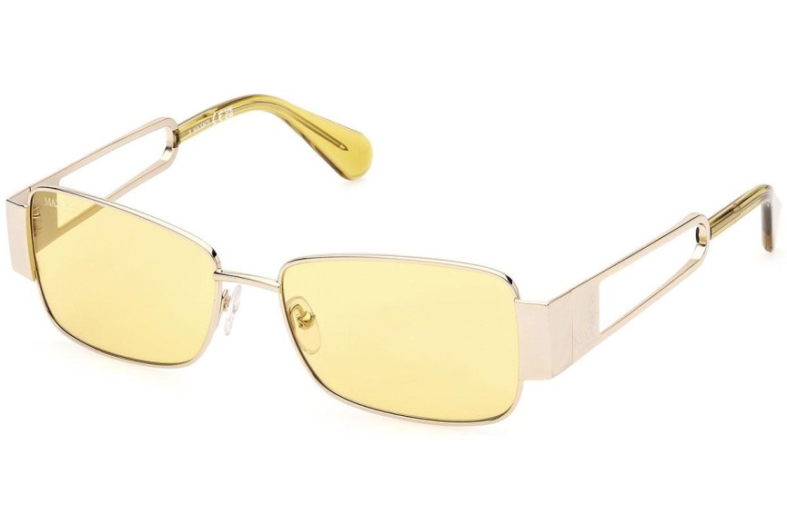 Ochelari de soare Max&Co. MO0070 32E Dreptunghiulari Aurii