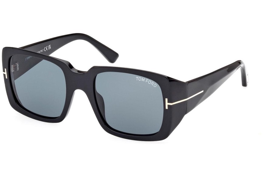 Ochelari de soare Tom Ford FT1035 01V Pătrați Negri