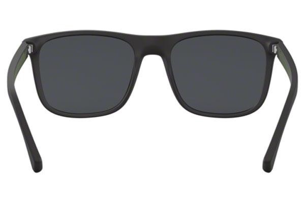 Ochelari de soare Emporio Armani EA4129 504287 Pătrați Negri