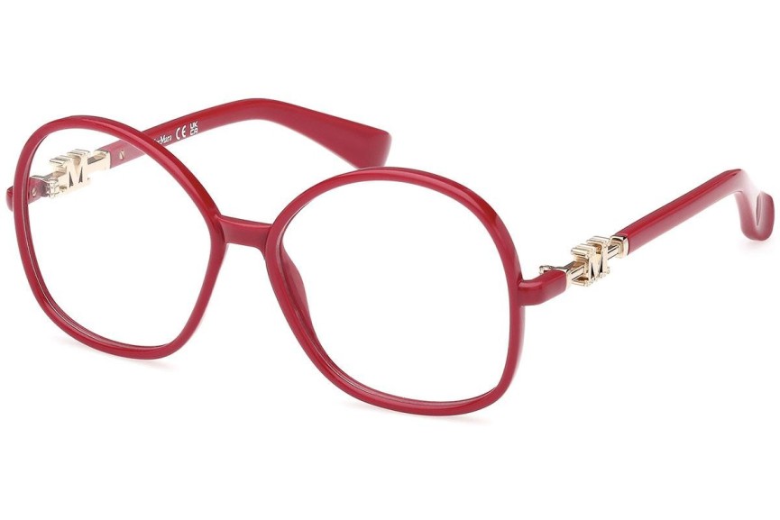 Ochelari Max Mara MM5100 075 Rotunzi Roșii