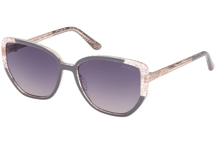 Ochelari de soare Guess GU7882 20B Cat Eye Multicolor