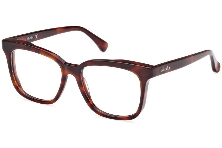 Ochelari Max Mara MM5095 053 Pătrați Havana