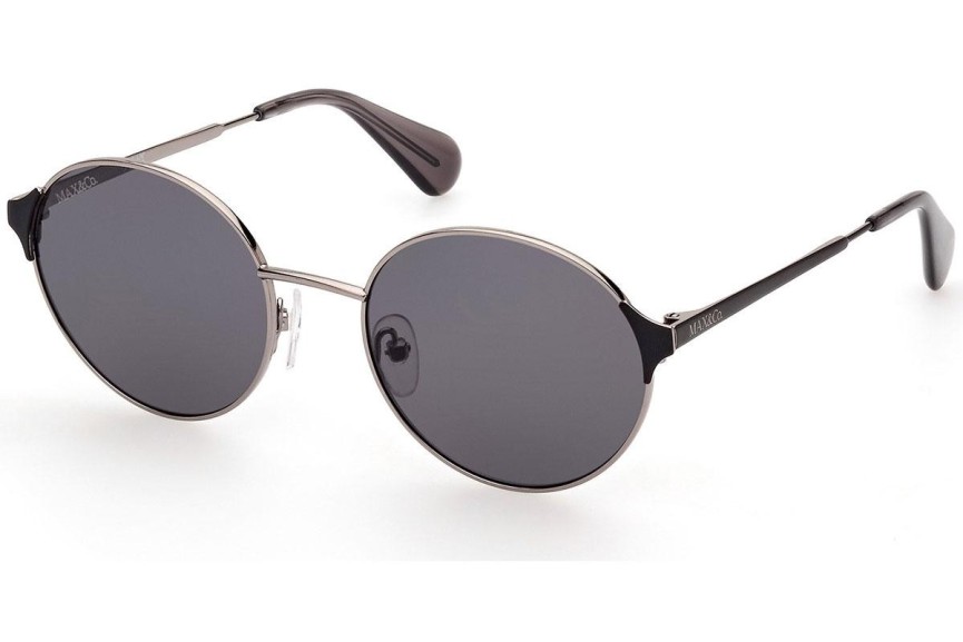 Ochelari de soare Max&Co. MO0073 14A Rotunzi Argintii