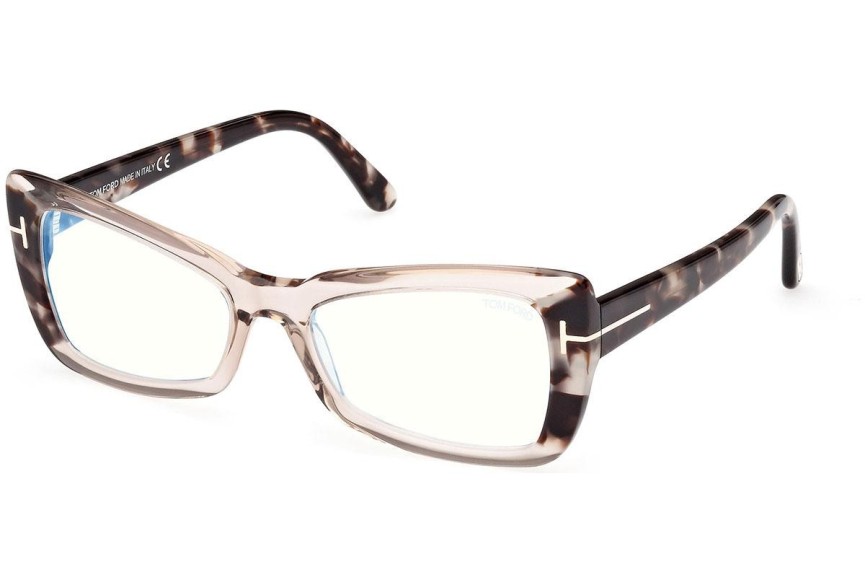 Ochelari Tom Ford FT5879-B 057 Cat Eye Gri