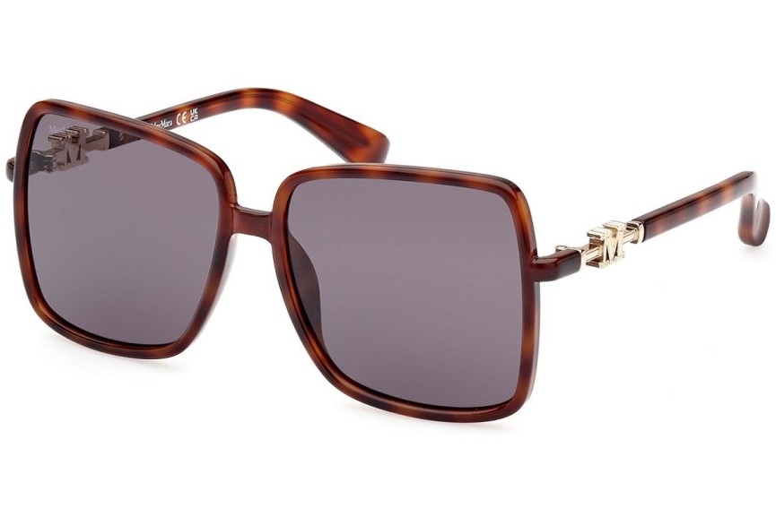 Ochelari de soare Max Mara MM0064-H 52A Oversize Havana