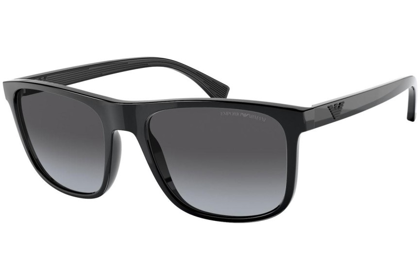 Ochelari de soare Emporio Armani EA4129 50018G Pătrați Negri