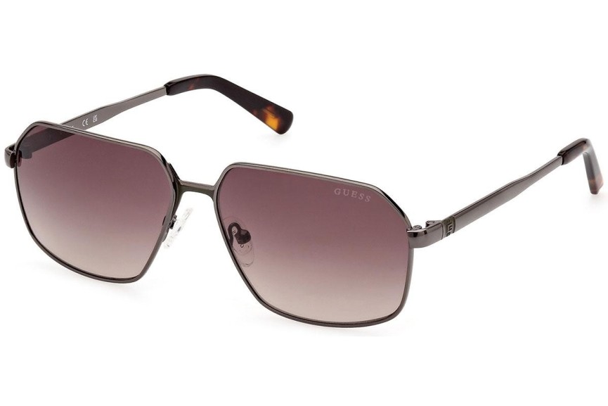 Ochelari de soare Guess GU00071 08F Dreptunghiulari Gri