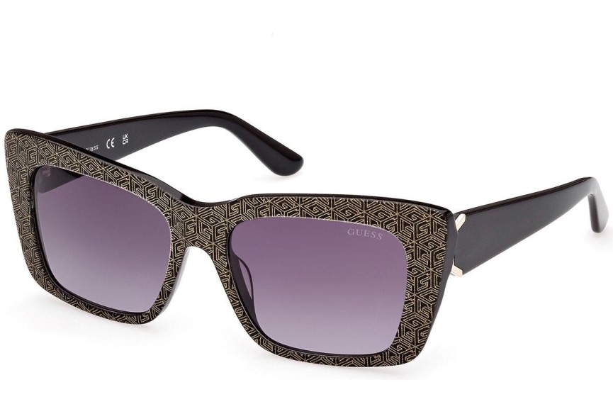 Ochelari de soare Guess GU7890 01B Cat Eye Multicolor