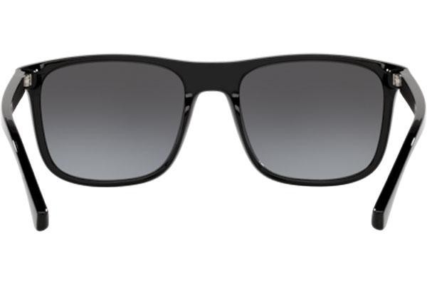 Ochelari de soare Emporio Armani EA4129 50018G Pătrați Negri