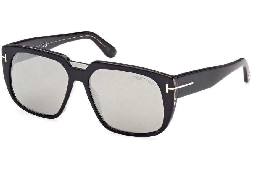 Ochelari de soare Tom Ford FT1025 05A Pătrați Negri