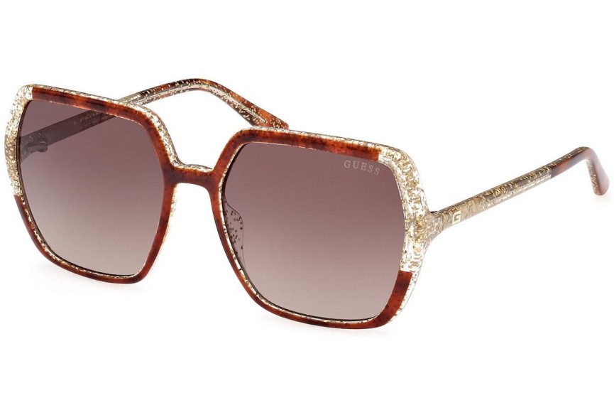 Ochelari de soare Guess GU7883 52F Pătrați Multicolor