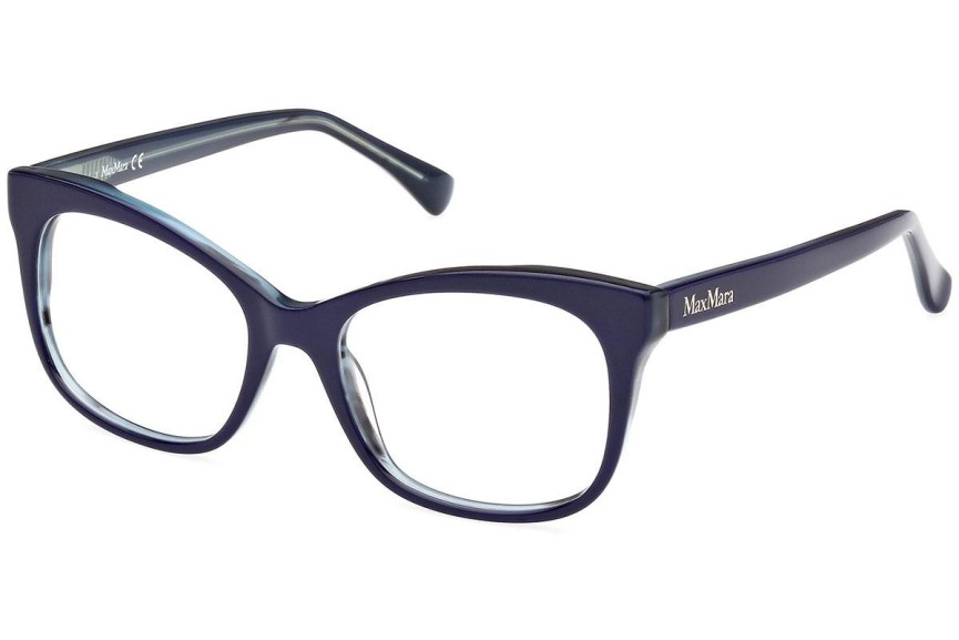 Ochelari Max Mara MM5094 090 Cat Eye Albaștri