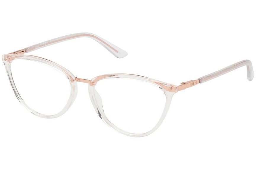 Ochelari Guess GU2957 026 Cat Eye Cristal