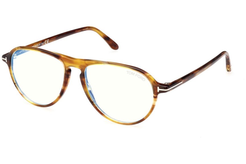 Ochelari Tom Ford FT5869-B 050 Pilot Maro