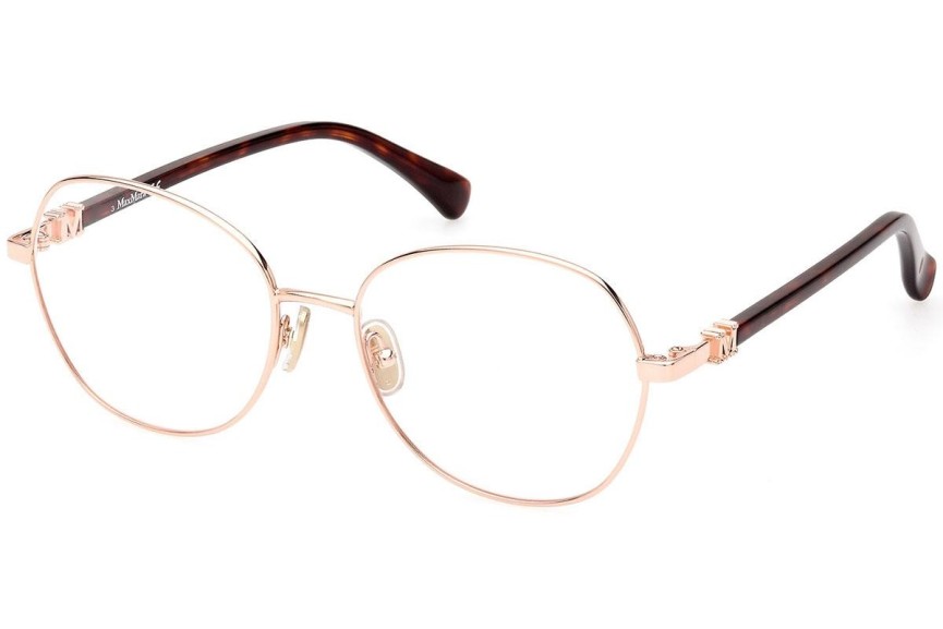 Ochelari Max Mara MM5034 033 Rotunzi Aurii