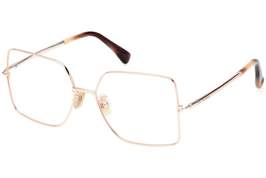 Ochelari Max Mara MM5098-H 033 Pătrați Aurii