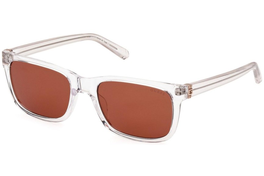 Ochelari de soare Guess GU00066 26E Dreptunghiulari Cristal