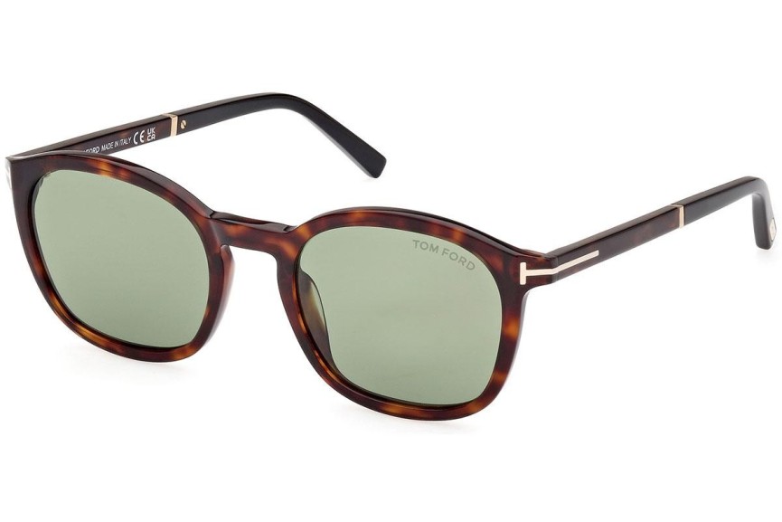 Ochelari de soare Tom Ford FT1020 52N Pilot Havana