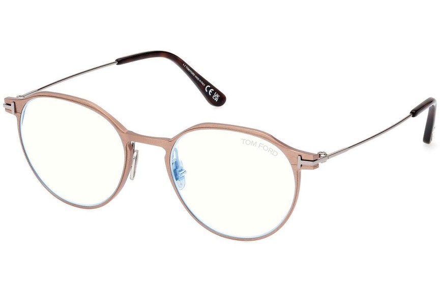 Ochelari Tom Ford FT5866-B 035 Rotunzi Maro