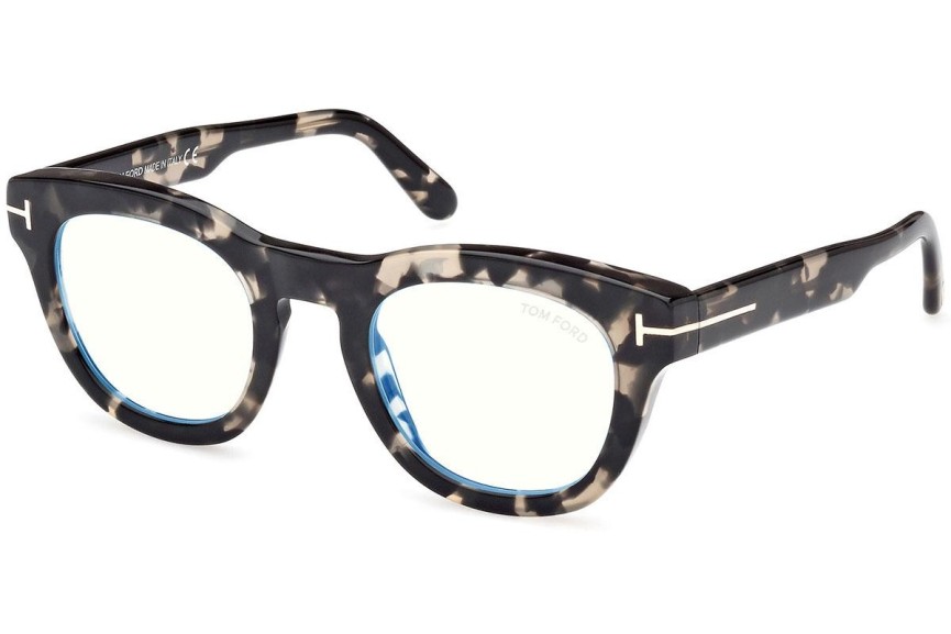 Ochelari Tom Ford FT5873-B 005 Rotunzi Multicolor