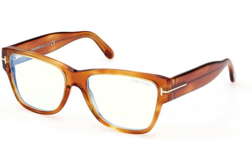 Ochelari Tom Ford FT5878-B 053 Pătrați Havana