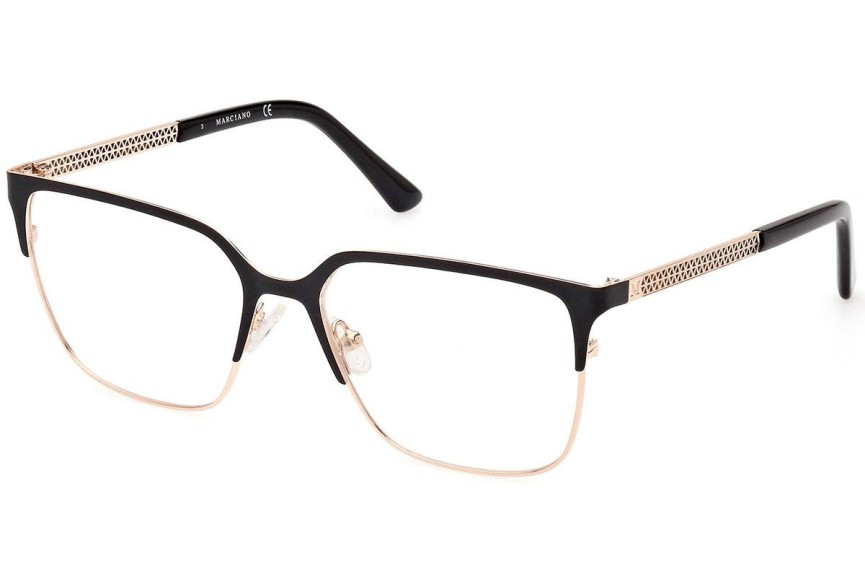 Ochelari Marciano GM0393 002 Dreptunghiulari Negri