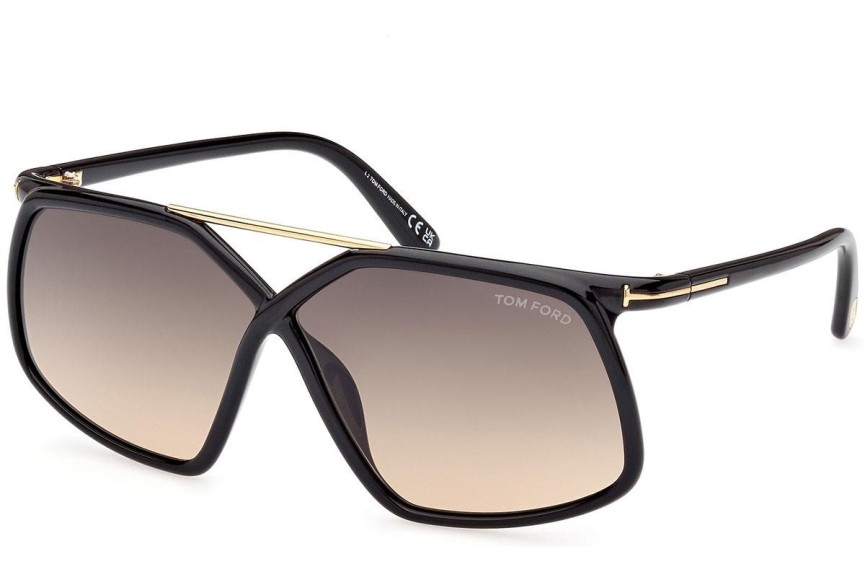 Ochelari de soare Tom Ford FT1038 01B Specială Negri