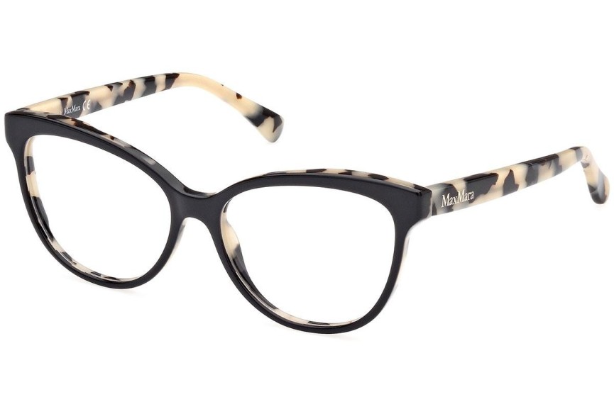 Ochelari Max Mara MM5093 005 Cat Eye Negri