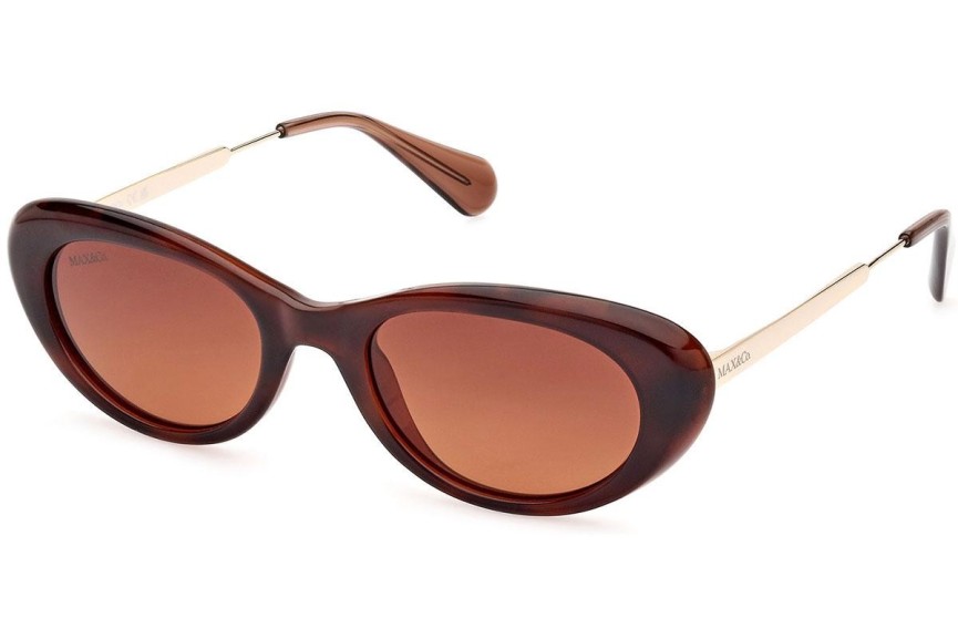 Ochelari de soare Max&Co. MO0077 52F Ovali Havana