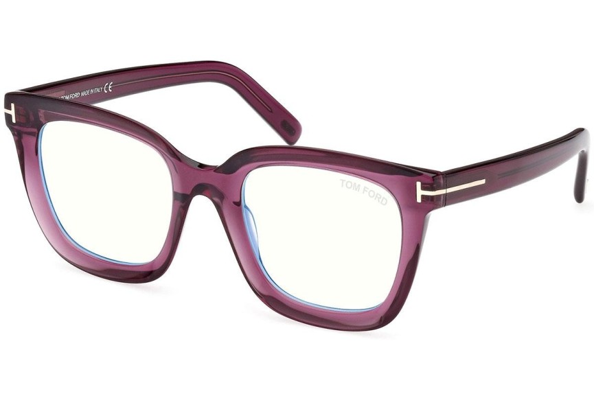 Ochelari Tom Ford FT5880-B 081 Pătrați Violeți